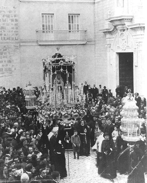 procesion cadiz 1a mitad sxx