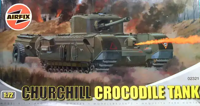 Airfix - Churchill Crocodile - 1-72