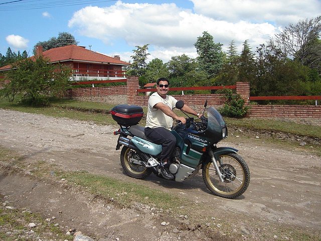 Martin (Amigo) en mi Verde