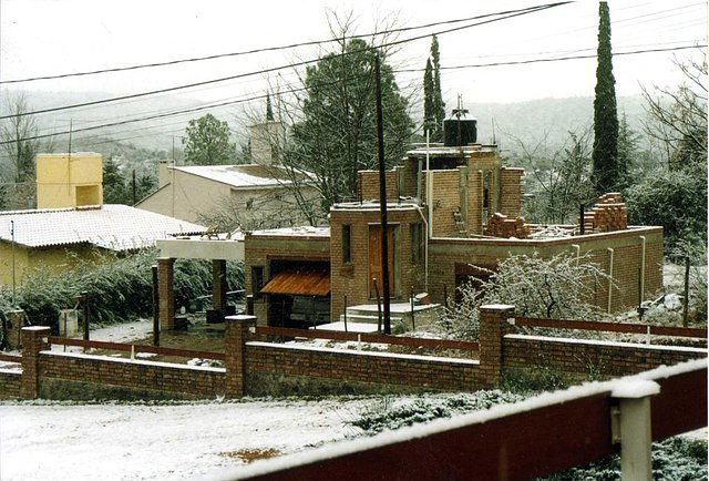 Mi Casa en las Sierras con un poquito de frio