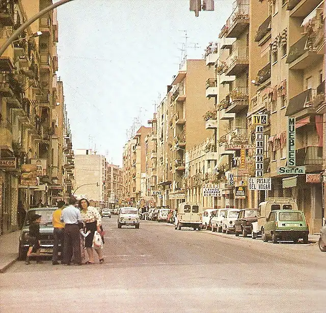 Avenida Malvarrosa 1980 post 20668