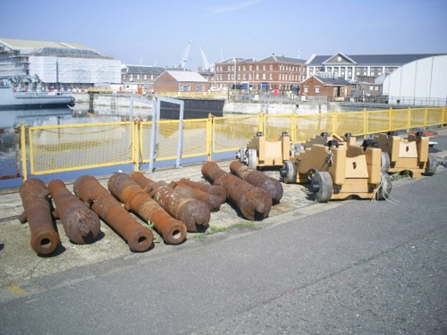 Old Guns Rusty