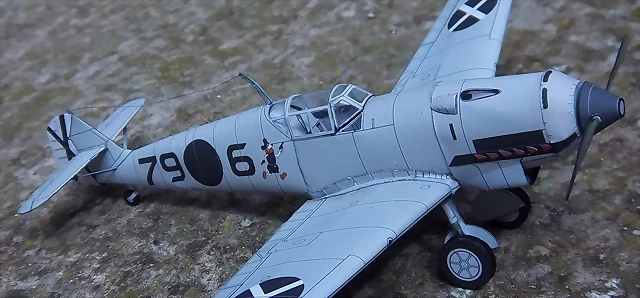 Me-109D-1 Dora (3) Me-109D-1 Dora (3)