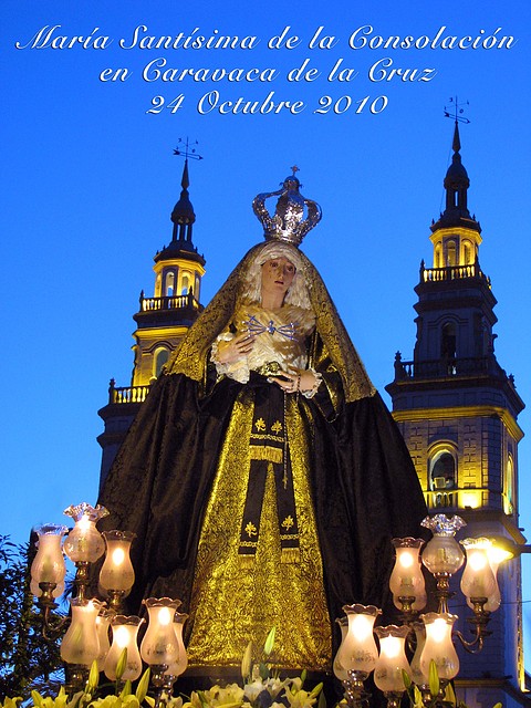 Virgen consolacion caravaca 2010