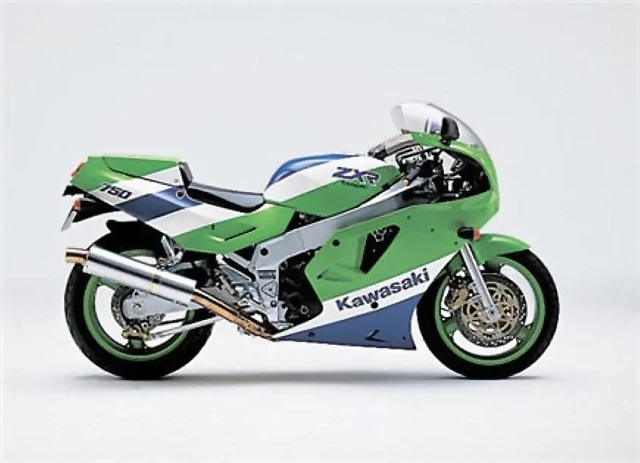 Kawasaki ZXR 750 1990 Kawasaki ZXR 750 1990