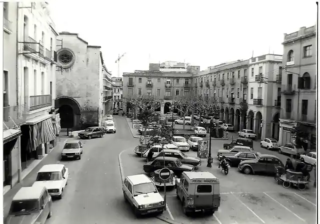 Vilafranca del Penedes Pl. Sant Joan Barcelona (2)