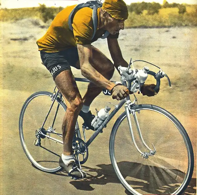 1950 - Tour. 22? etapa, Kubler, un gran vencedor