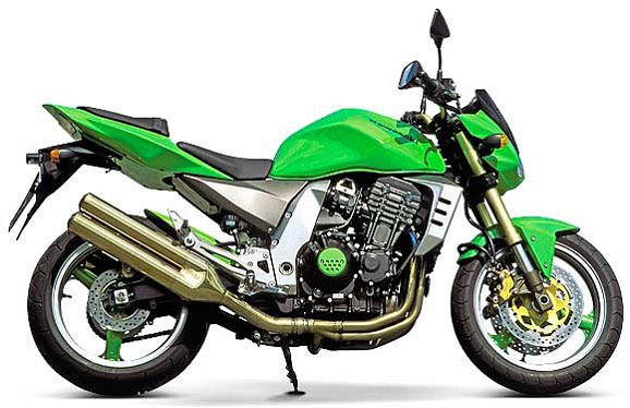 Kawasaki Z 1000 2003-2006