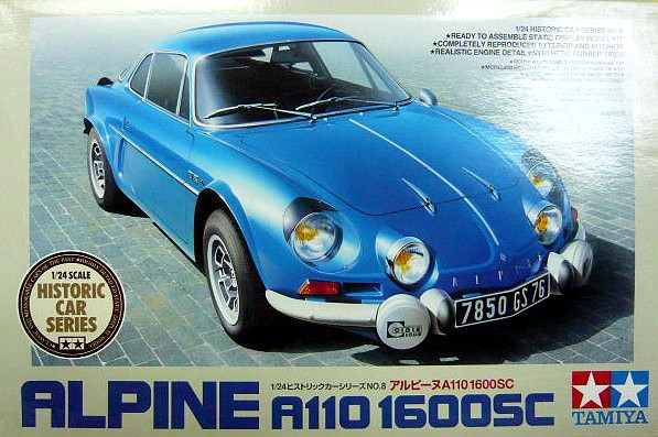 Tamiya Alpine A-110 1600SC