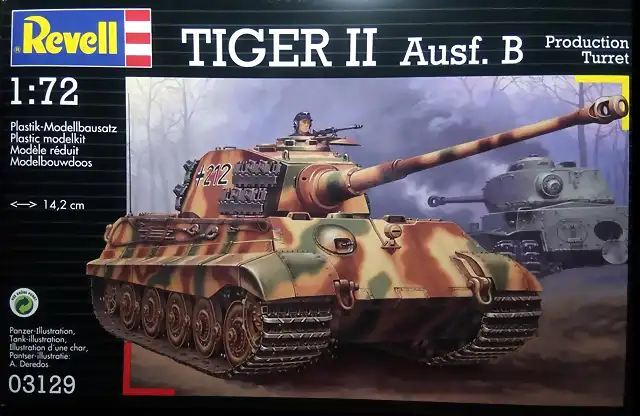 Revell - Sd.Kfz.182 King Tiger Ausf. B (Henschel Turret) - 1-72