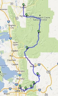 X1 SLC - Logan (mapa)