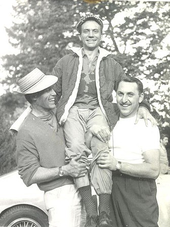 TdF'60 - Schlesser - Mairesse - Loustels