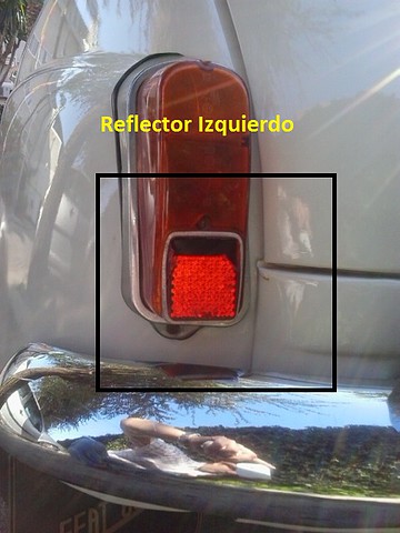 reflector izq