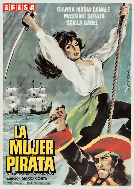 1960 - La mujer pirata - La Venere dei pirati - tt0054222 - Espa?ol de Mart? Ripoll