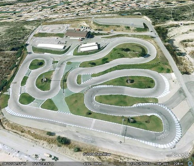 Circuito karting