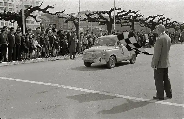 San Sebastian  III rallye vasco navarro 1962