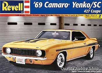 Revell Chevrolet Camaro Yenko '69