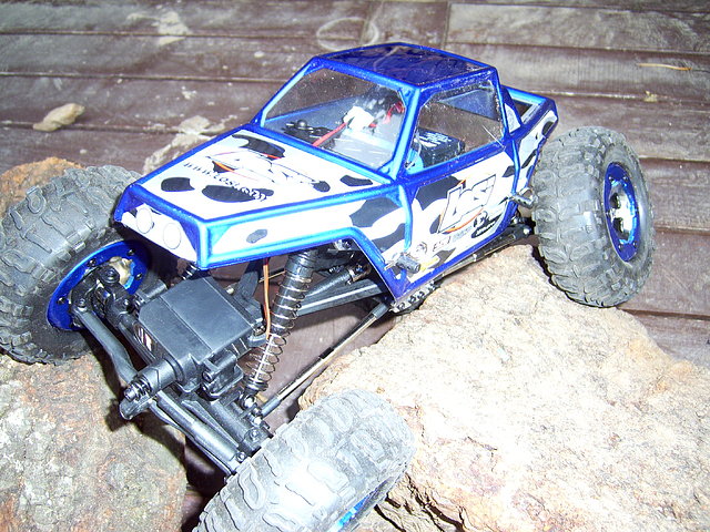 mi coche de trial rc