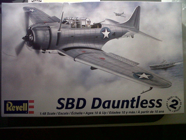 Revell - 1,48 - SDB Dauntless