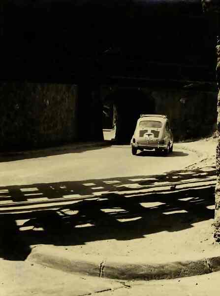 Barcelona - Rambla de Badal, 1961