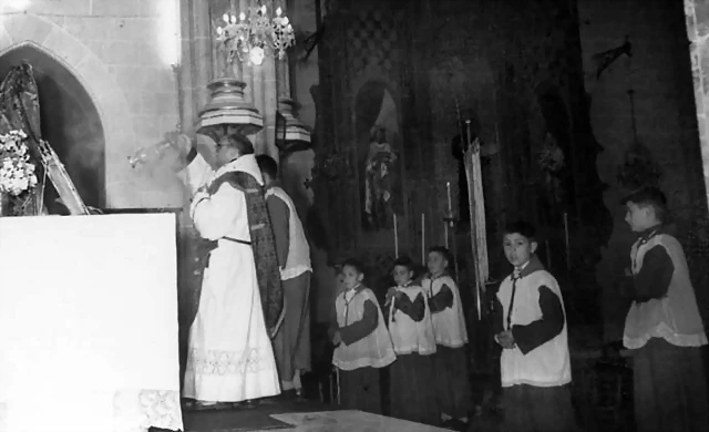 monagillos franciscanos Pego monagillos franciscanos Pego
