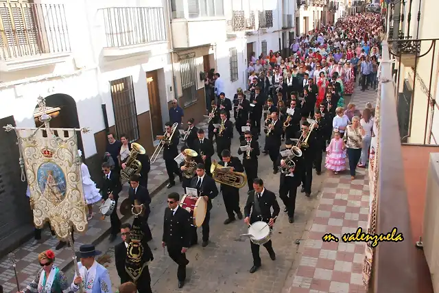 05, banda en paseillo, marca