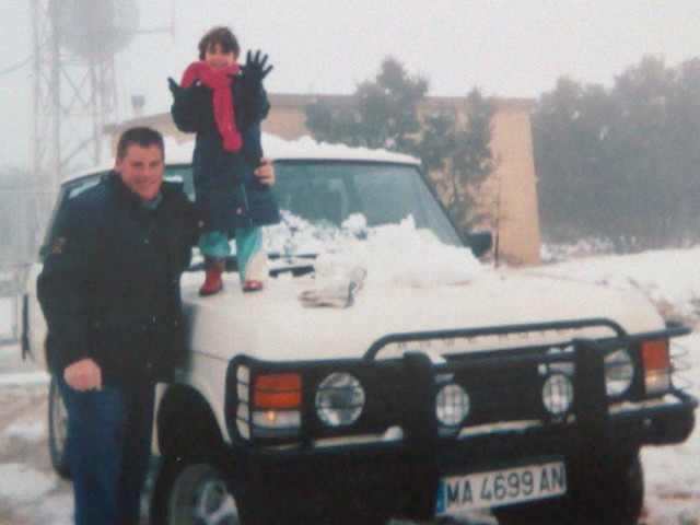 range nieve