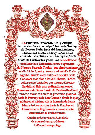 2? Septenario Cuatrovitas 2? Septenario Cuatrovitas