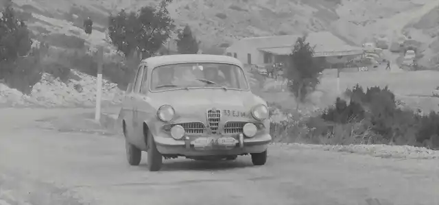 Alfa Romeo Giulietta TI - TdF'59 #44