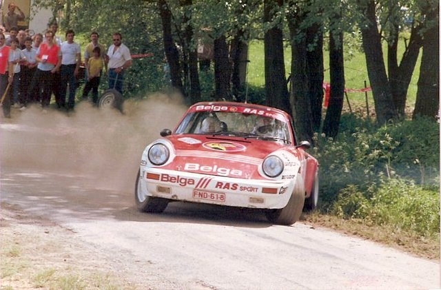 Porsche 911 Robert Droogmans - 01