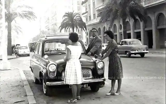Sevilla Av. Rep?blica Argentina 1963