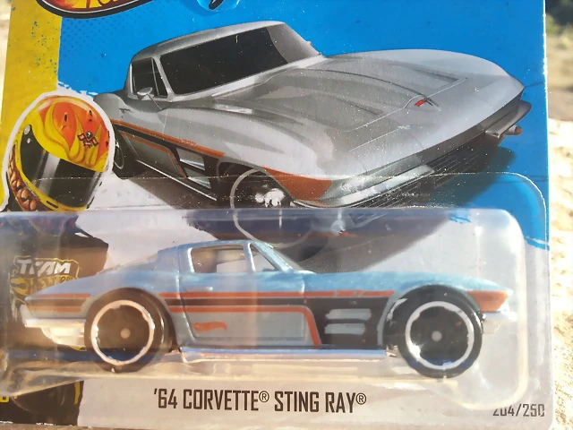 CHEVROLET CORVETTE C2 '64 STING RAY