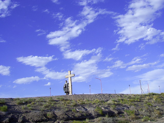 el Cefe de Catriel, desde la ruta volviendo a casa