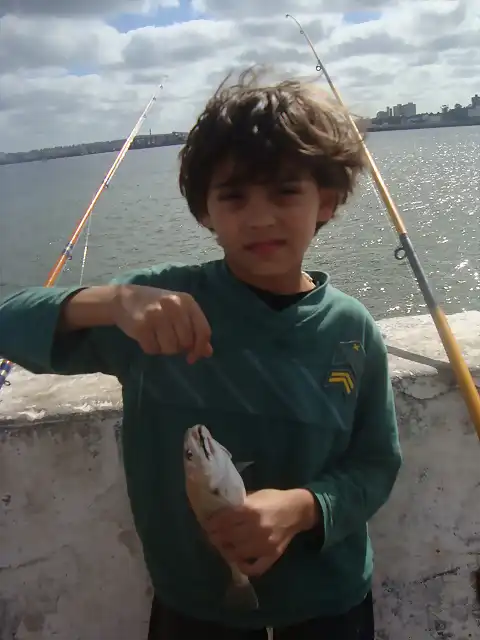 2° fecha campeonato infantil de pesca