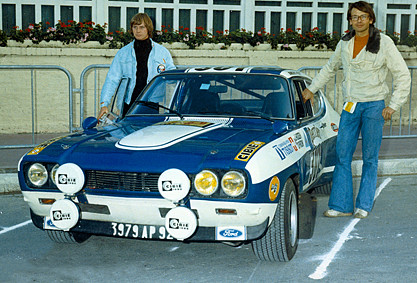 Ford Capri 2600 RS Pironi '72