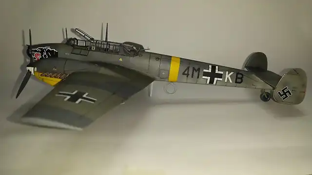 bf 110E 1/48 eduard