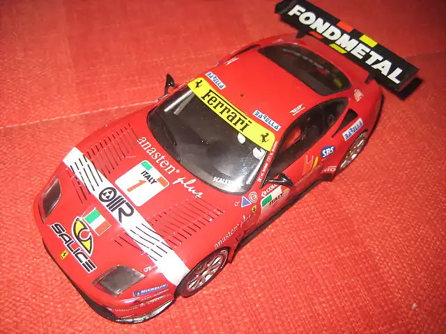 FERRARI 550 MARANELLO .SCALECTRIC