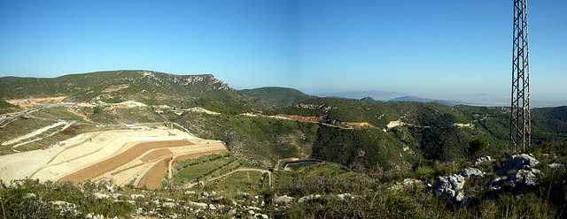 vertedero del garraf