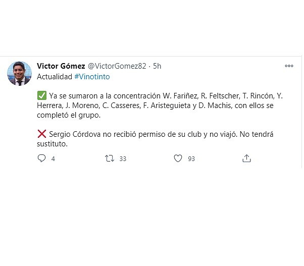 Twitter de victor gomez