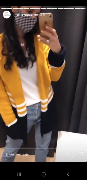 Video Marhaya Guerrer IG Stories 16-11-2020 (3) Video Marhaya Guerrer IG Stories 16-11-2020 (3)