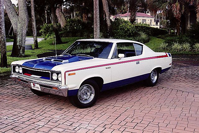 1970 AMC Rebel Machine