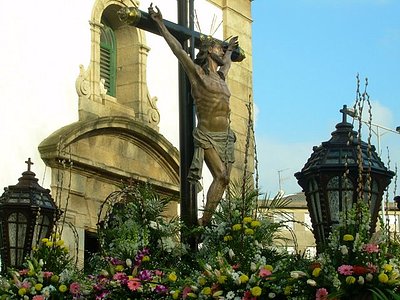 cristo de la agonia