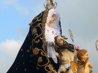 virgen de las angustias