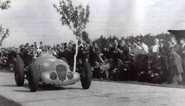 Rudolf Caracciola - Mercedes-Benz W125 - 1937