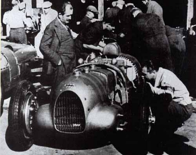 Ferdinand Porsche - Auto Union