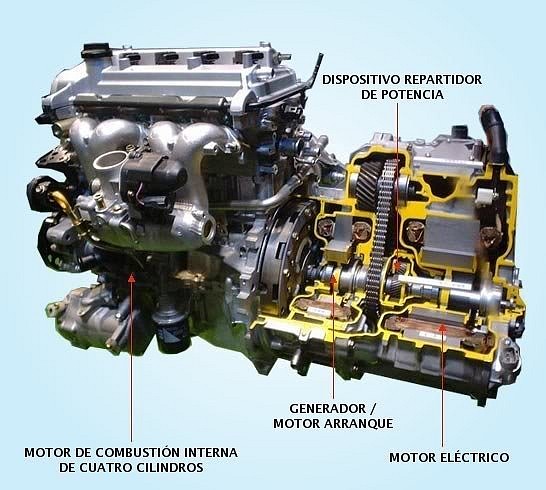motor prius motor prius