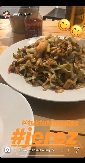 Video Hugo IG Stories 11-9-2019 (6) Video Hugo IG Stories 11-9-2019 (6)