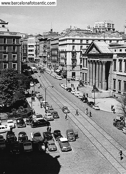 Madrid Carrera de San Jeronimo 1961