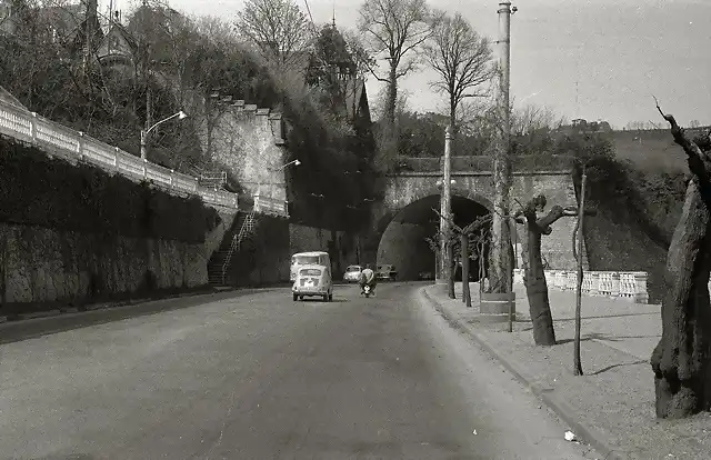 San Sebastian Tunel Ondarreta 1965(2)