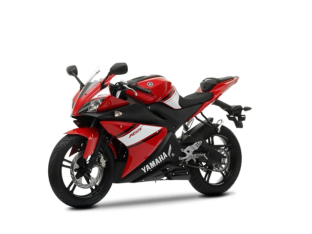 Yamaha YZF-R125 2009 Rojo